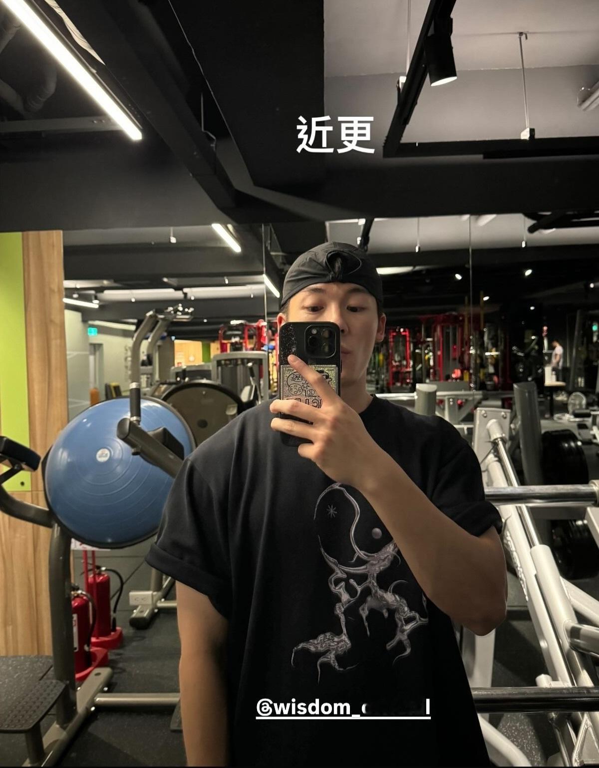 好久不见的許光漢日常💪 ​​​