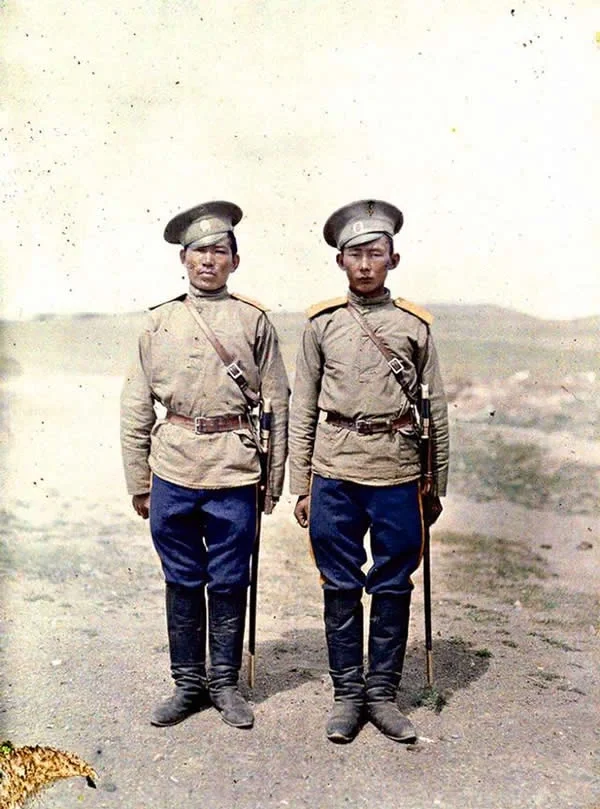 1913年的蒙古