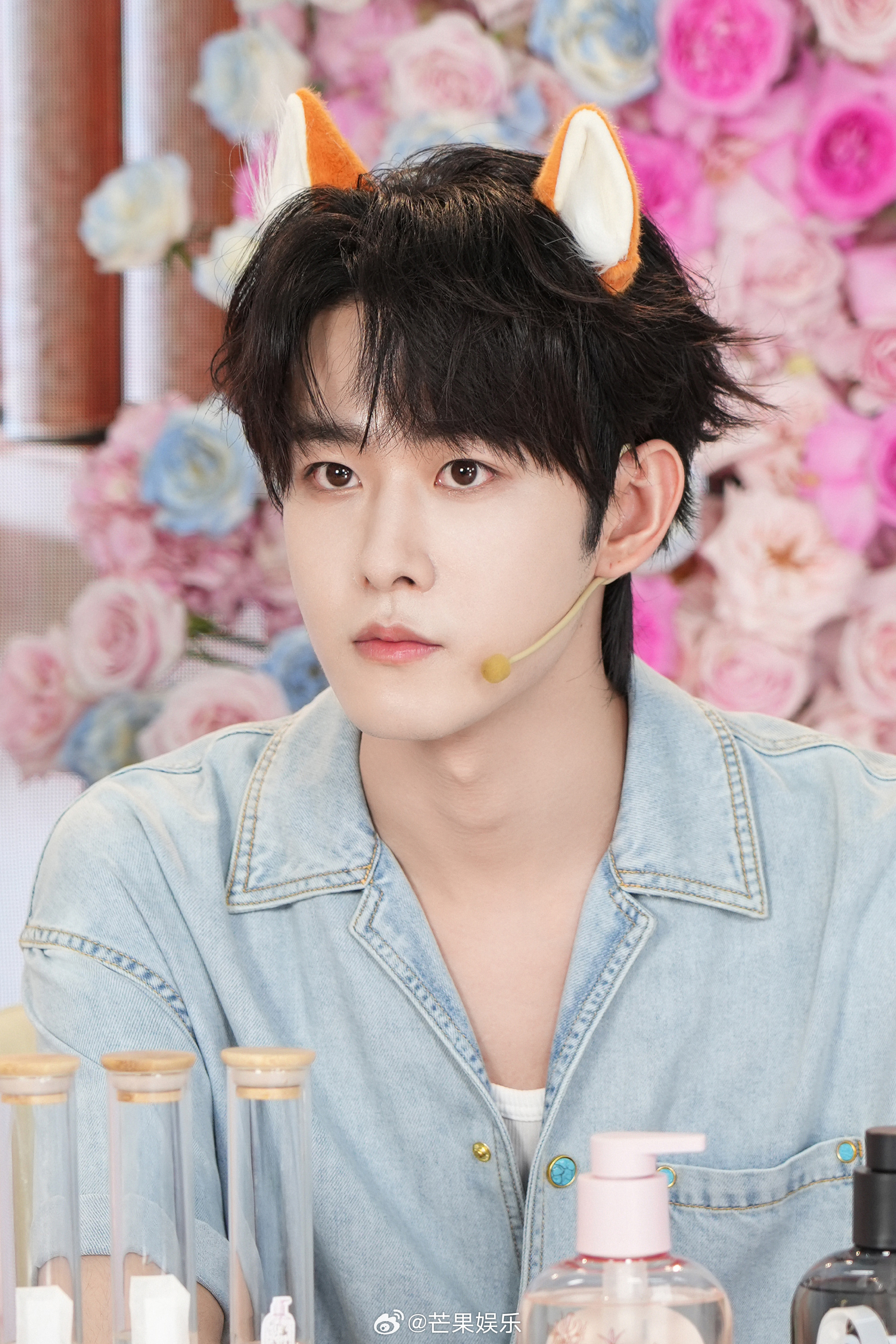 田嘉瑞新鲜大片来袭昨晚直播造型好萌好帅好可爱