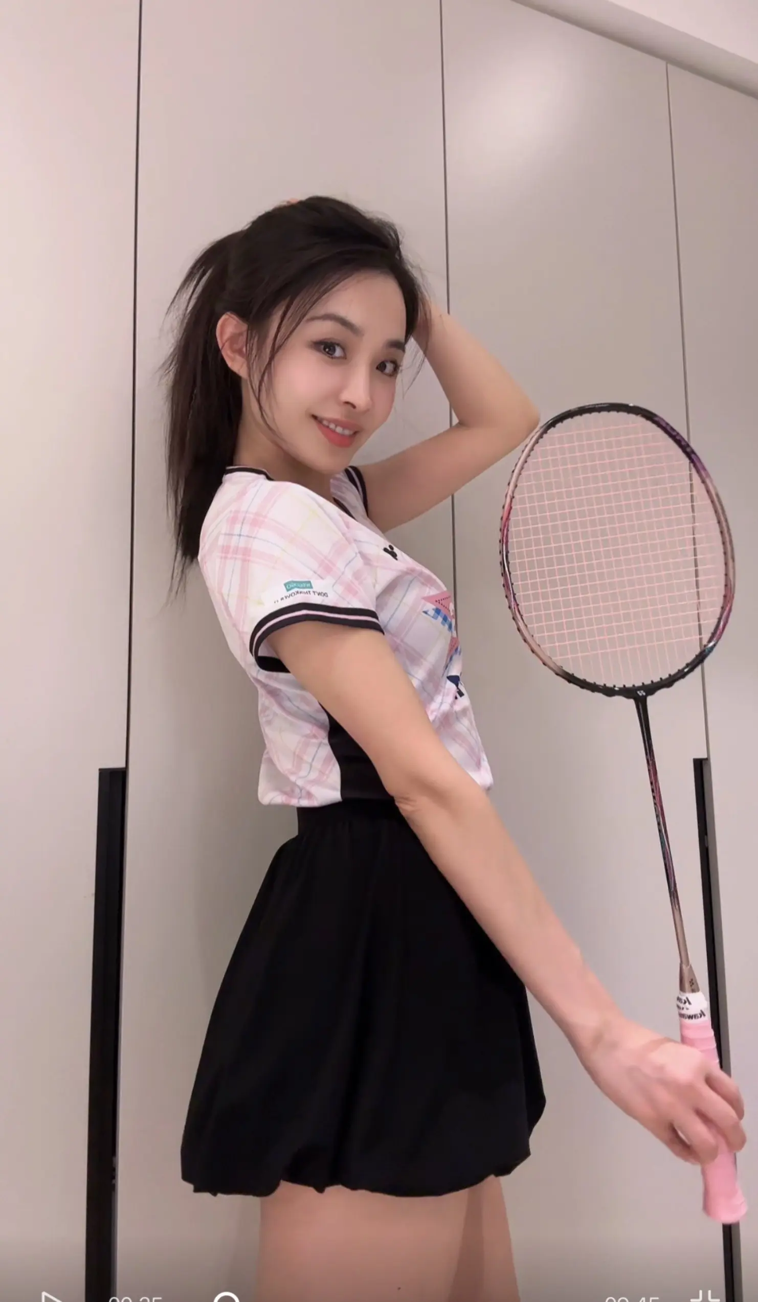 羽毛球的尽头是什么。
