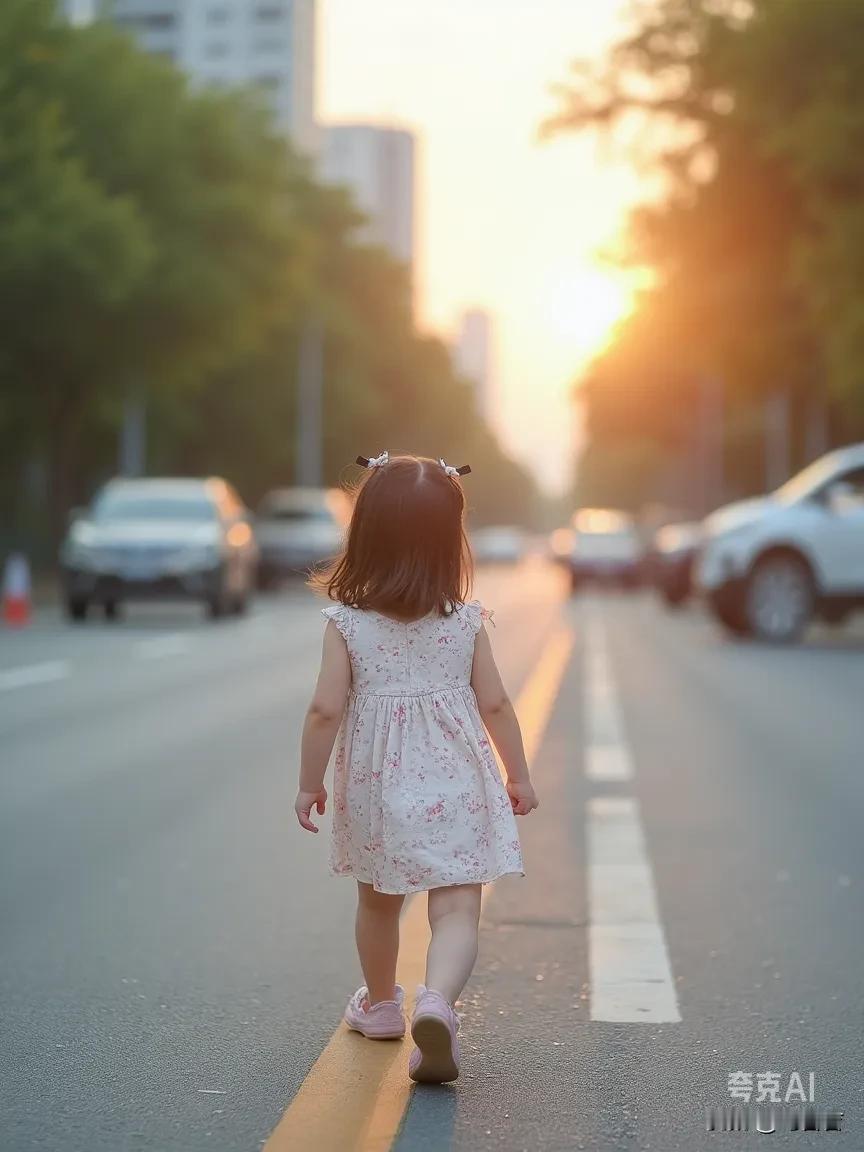 高温天小女孩马路晃悠
热心大哥这波操作暖到我了
 
大太阳烤着马路
一小姑娘在路
