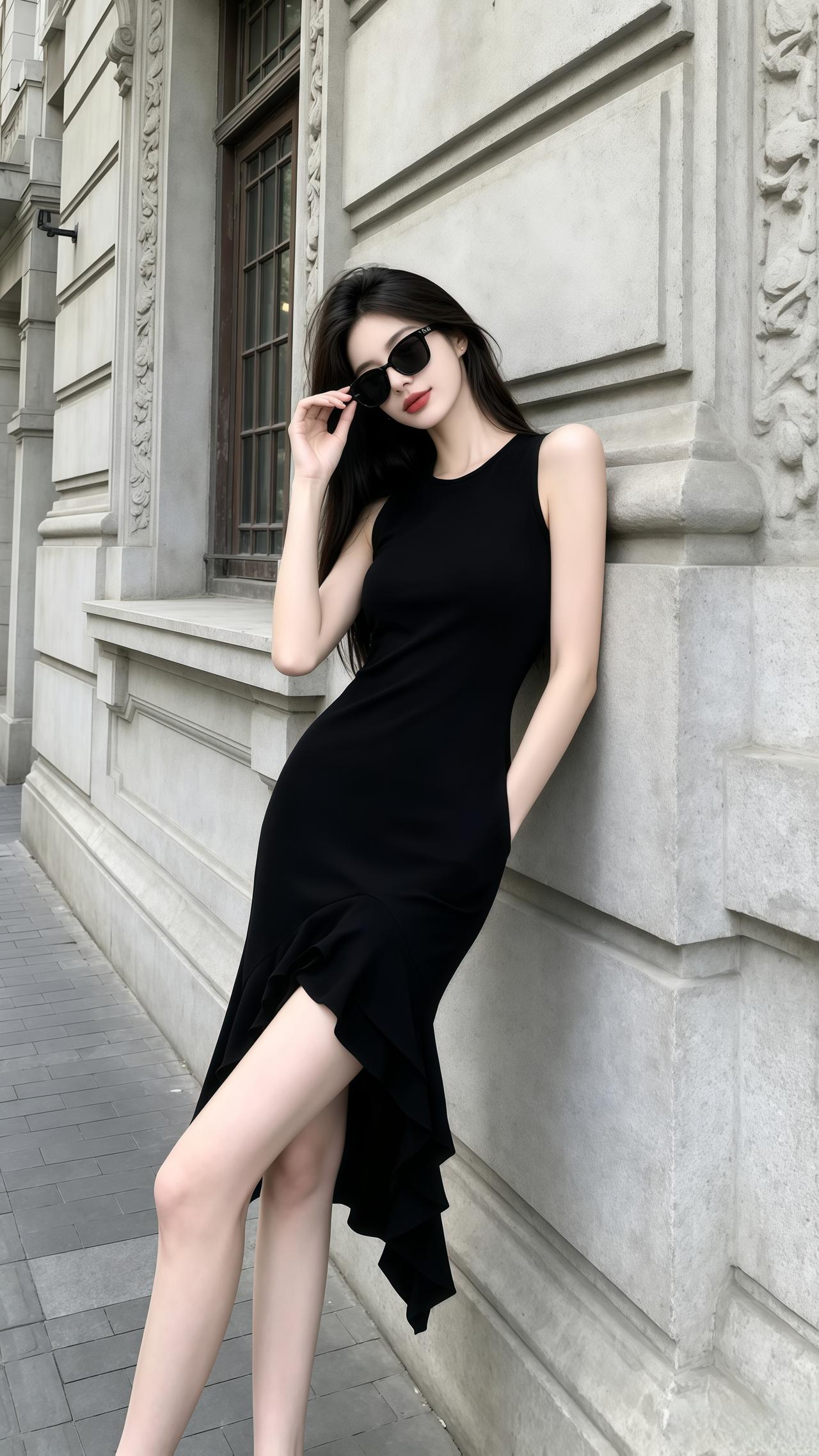 ootd高阶穿搭 citygirl穿搭 高级感穿搭街头回头率拉满 夏季穿搭韩系穿