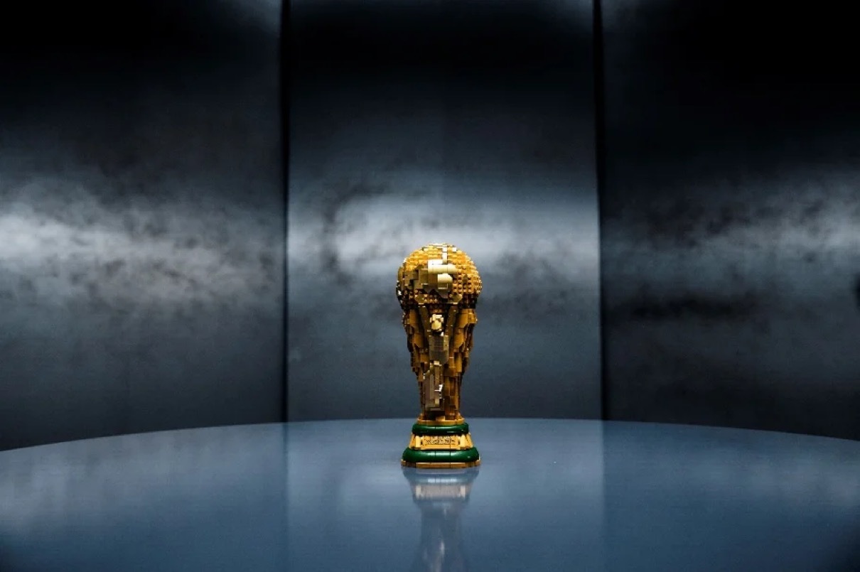FIFA X LEGO 大力神杯   公2842块高36cm2026年3月1日发