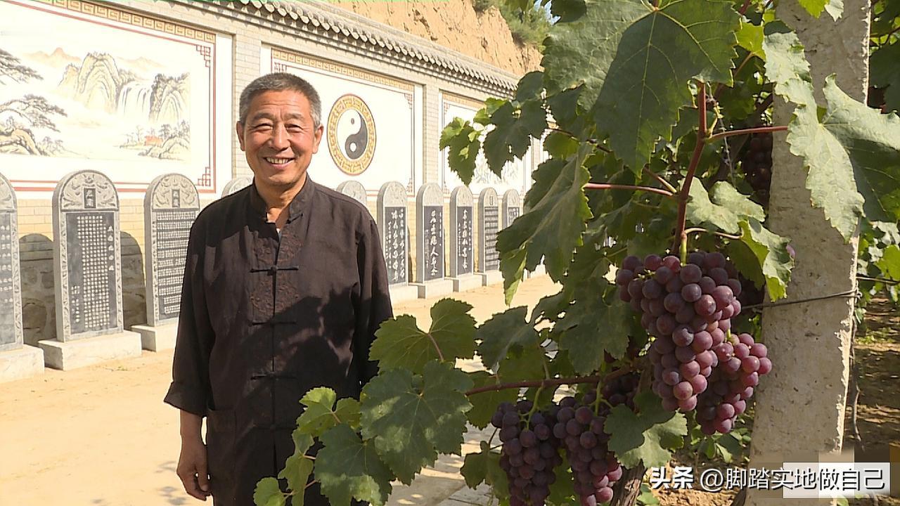 家人们！榆林这位大叔太牛了！🌱
 
真的打心底里佩服！！在榆林佳县，有个只读过