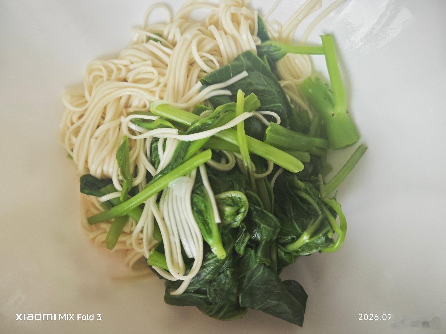 大暑，吃面。 