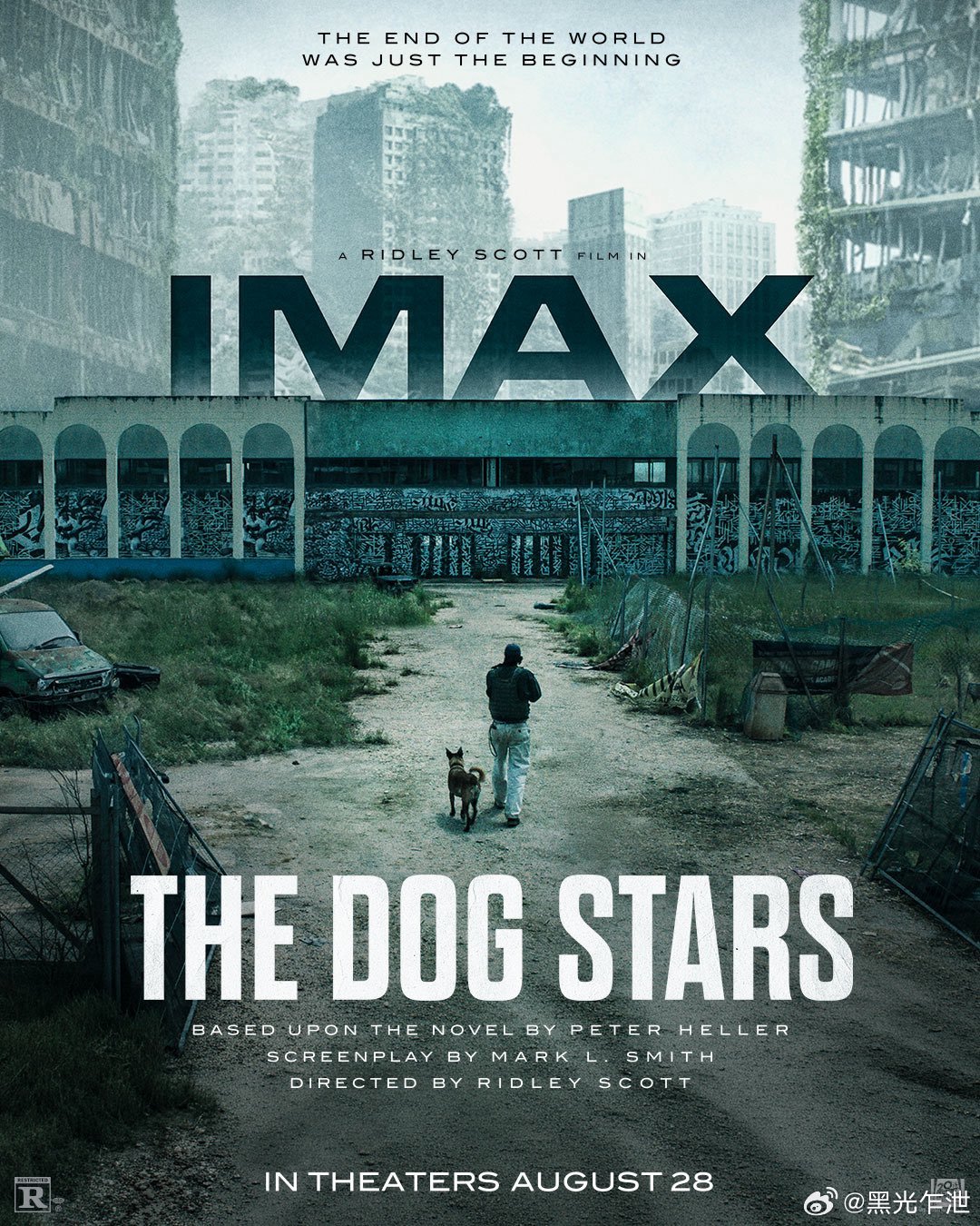 雷德利·斯科特新作《末世行者》发布IMAX版海报。主演雅各布·艾洛蒂、玛格丽特·
