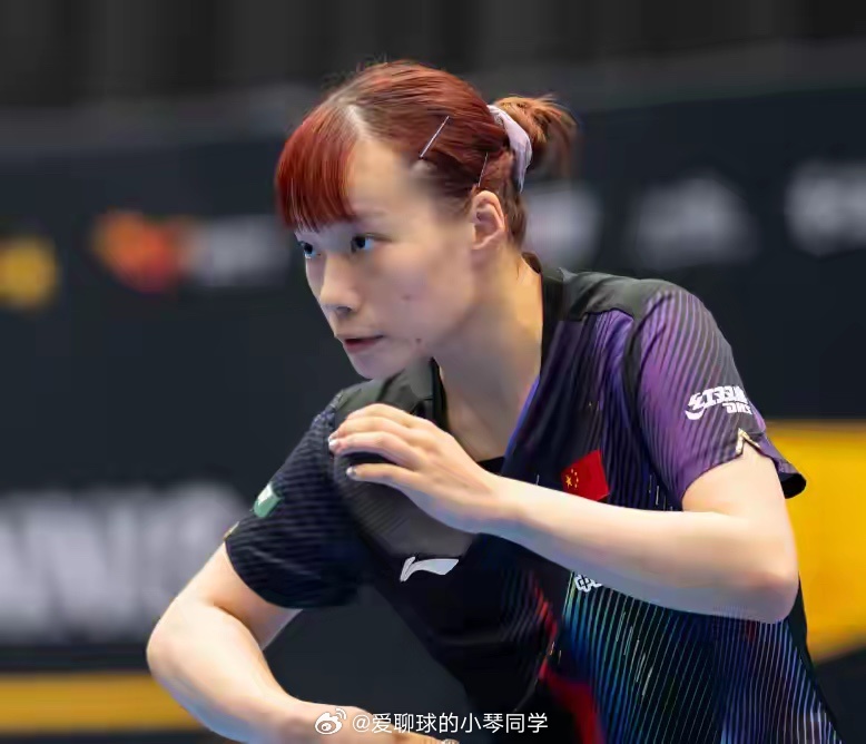 32强：石洵瑶下轮对手敲定，早田希娜剃光头，张本美和将出战8月12日凌晨时段，W