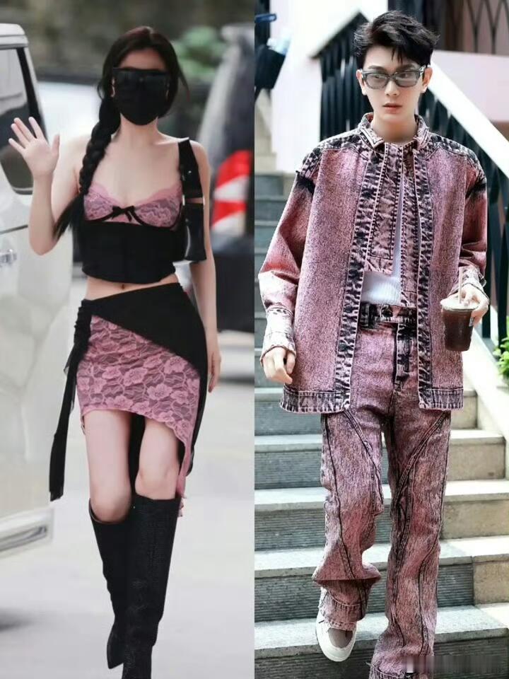 沪上潮男潮女穿搭第二弹，怎么搭都很配纯正的沪上潮味儿，两位穿搭博主上线了🫶🫶