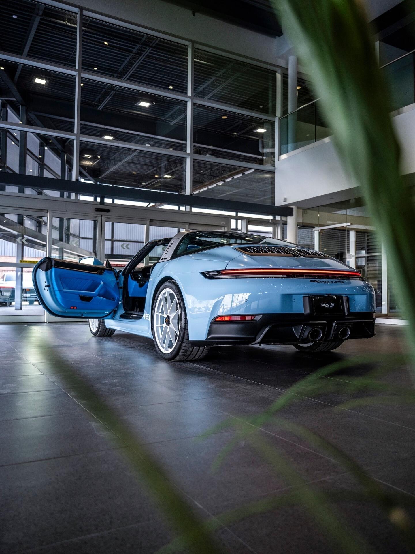 来一组保时捷911 Targa好适合夏天的颜色保时捷911保时捷911targa