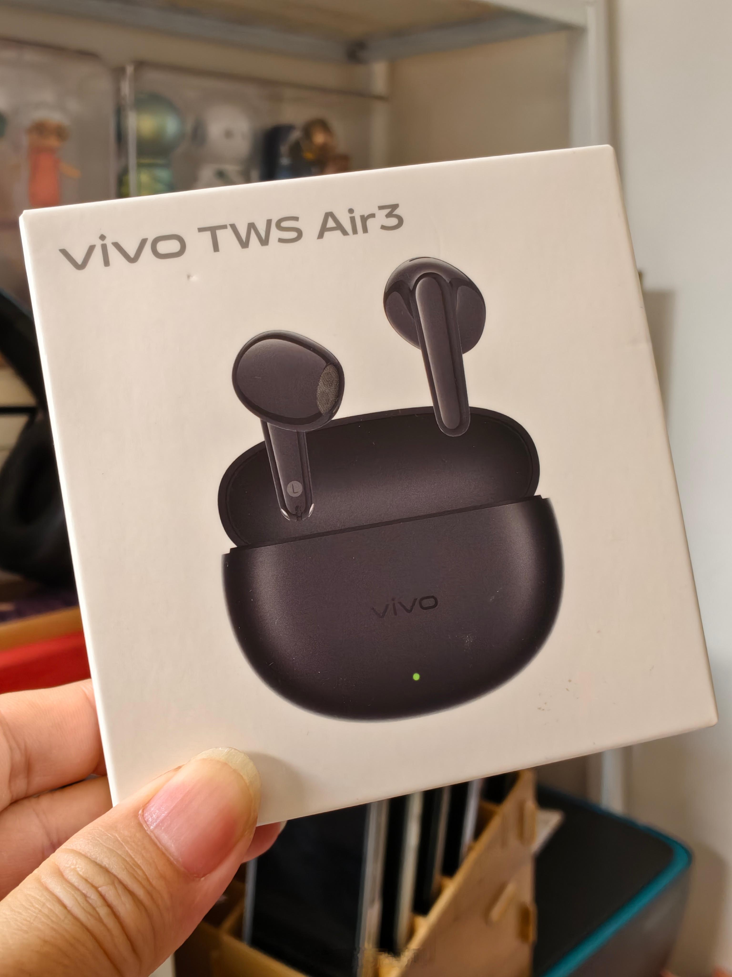 抽奖送一个vivo TWS耳机评论就好，3天后抽奖 ​  ​​​