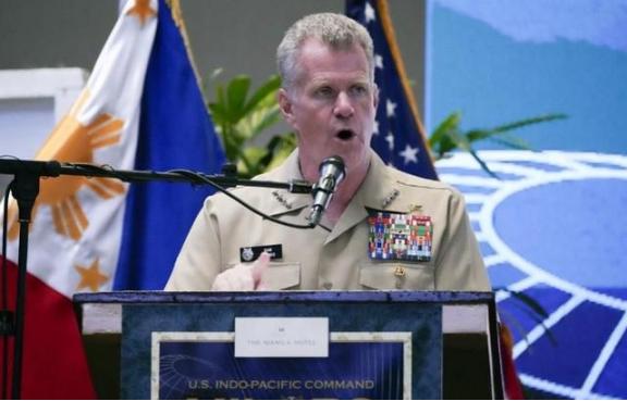 中国军队现在多强？美军印太司令发话了，美军只剩潜艇和卫星领先

说起海军，中国舰