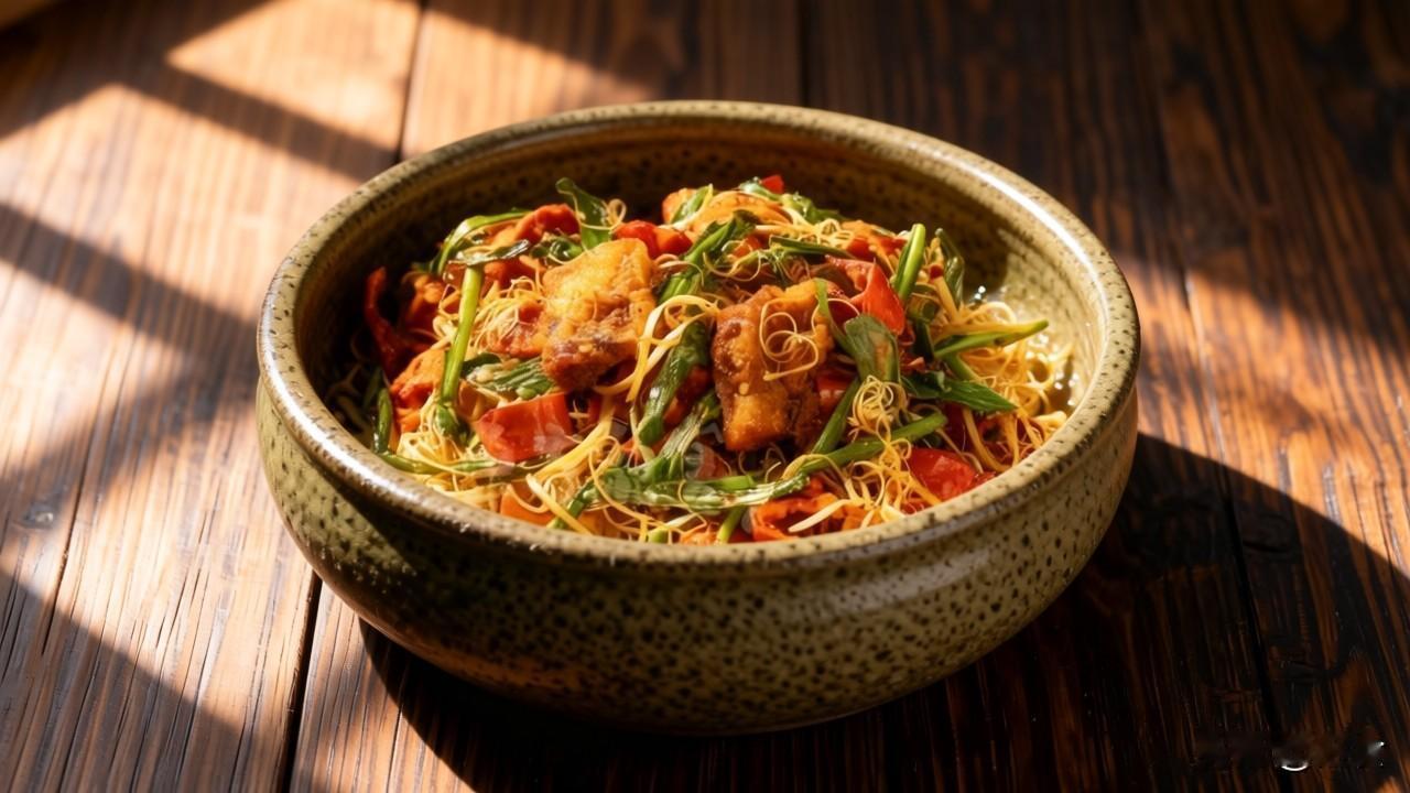 风味脆皮脱骨猪手

【食材准备】

主料：猪前蹄 1只（约800克），请摊主宰杀