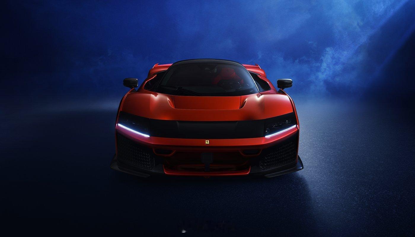来啦！法拉利F80，V6混，1200马力！（Ferrari）待更新详解……云评：