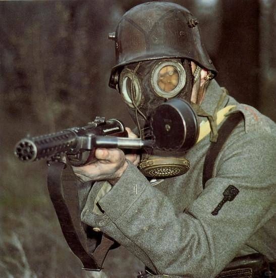 战壕清道夫：一战德军“暴风突击队”