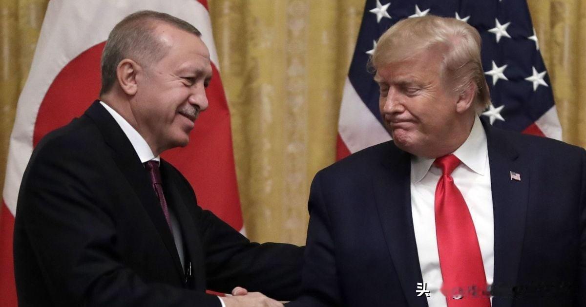 特朗普称，埃尔多安是一位有能力帮助结束乌克兰战争的领导人


美国总统特朗普已任