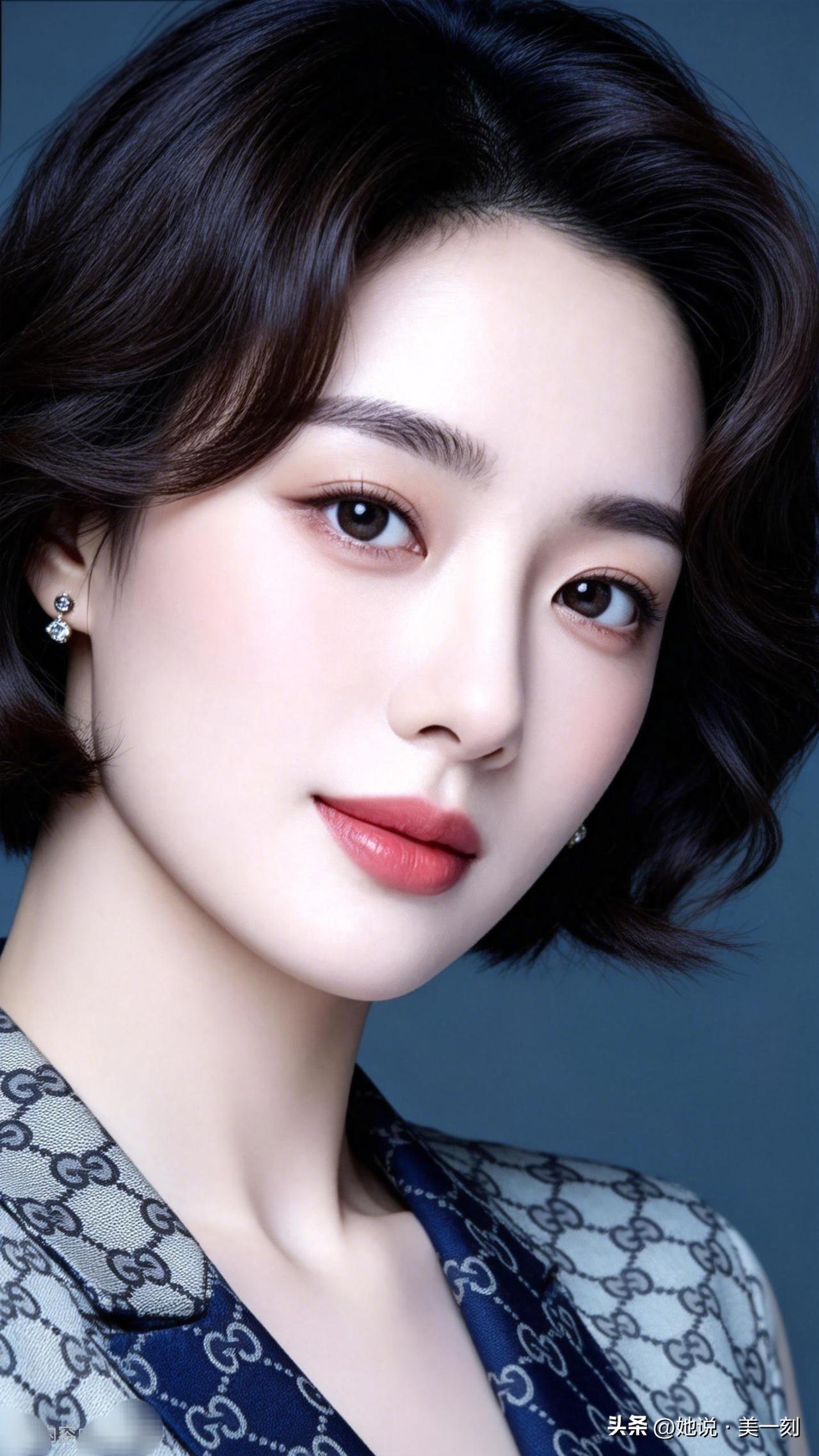 优雅气质，甜美可人，时尚穿搭，魅力无限！💄✨美女究竟能有多美