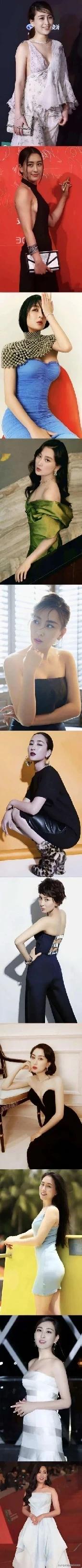 她性感又迷人，连我这个女人看了都有点羡慕嫉妒恨，更别说男人看了移不开眼[捂脸][