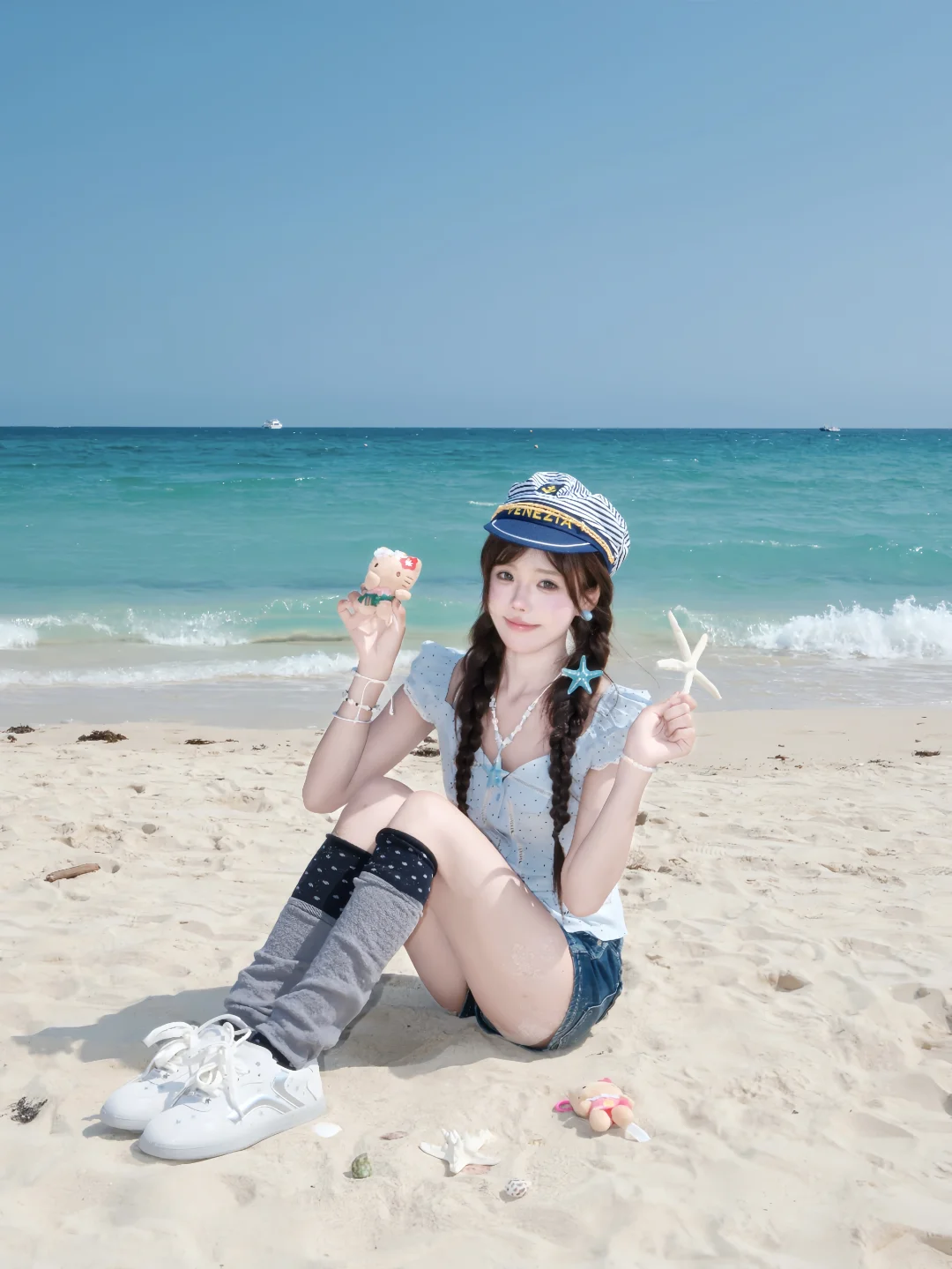 ‧₊˚ 海水味の记忆 🩵ིྀ˖°𓇼