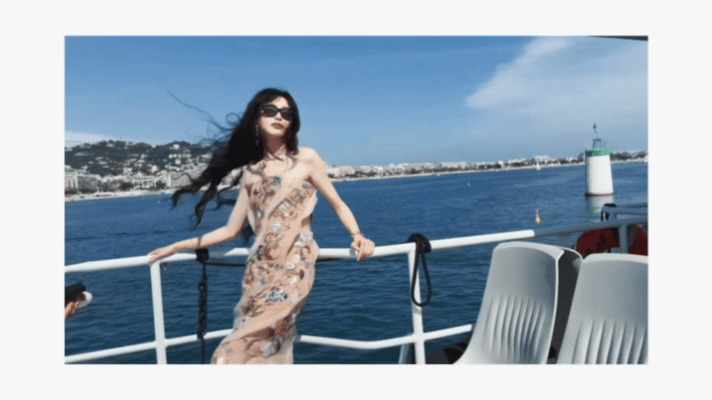 唐嫣戛纳vlog 咱就是说离开了唐嫣谁还能够把我们给宠的这么好了呀，分享的戛纳v