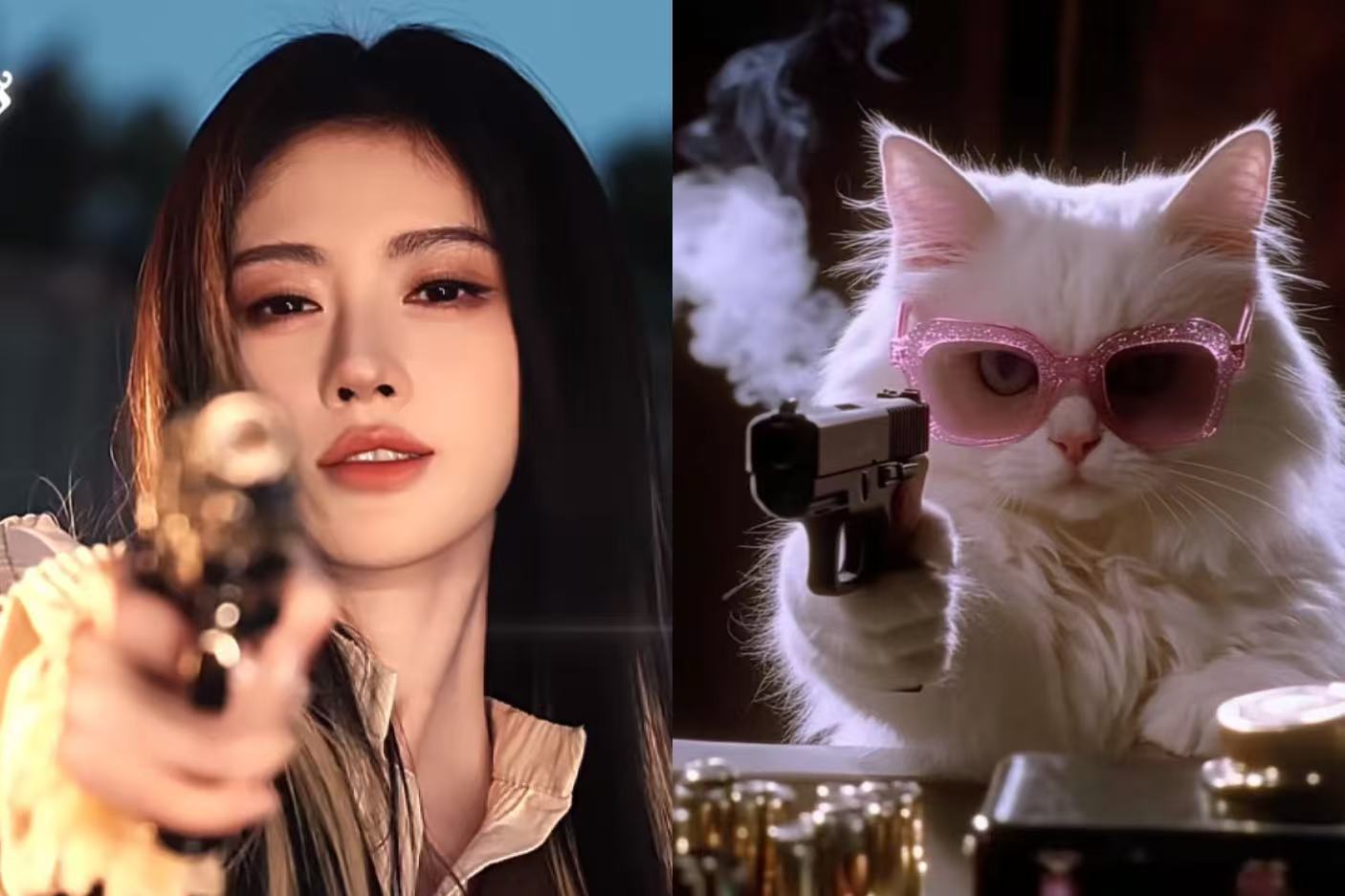 鞠婧祎是猫证据➕1 