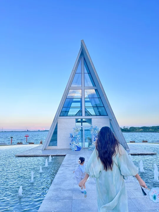 不用去巴厘岛 我在苏州拍到人生大片太美了～