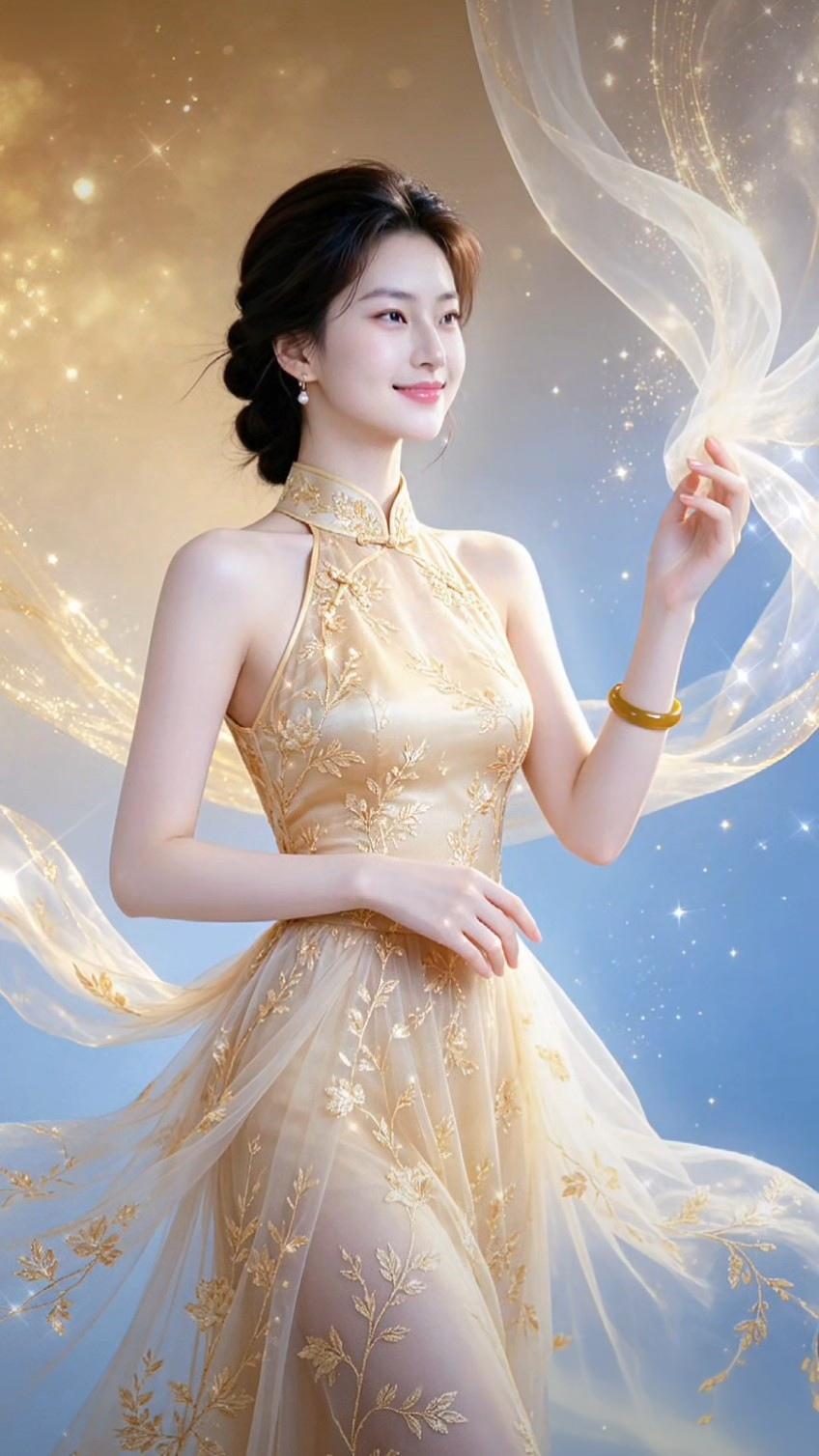 优雅旗袍，气质女神，惊艳时光✨