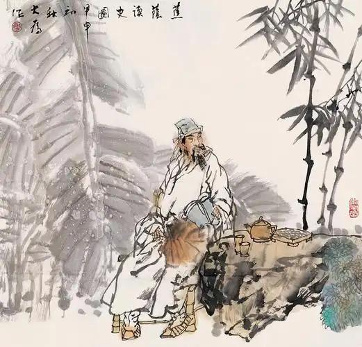 上联：竹蕉小院宜读史
下联：[比心]

网络图片/诚谢侵删