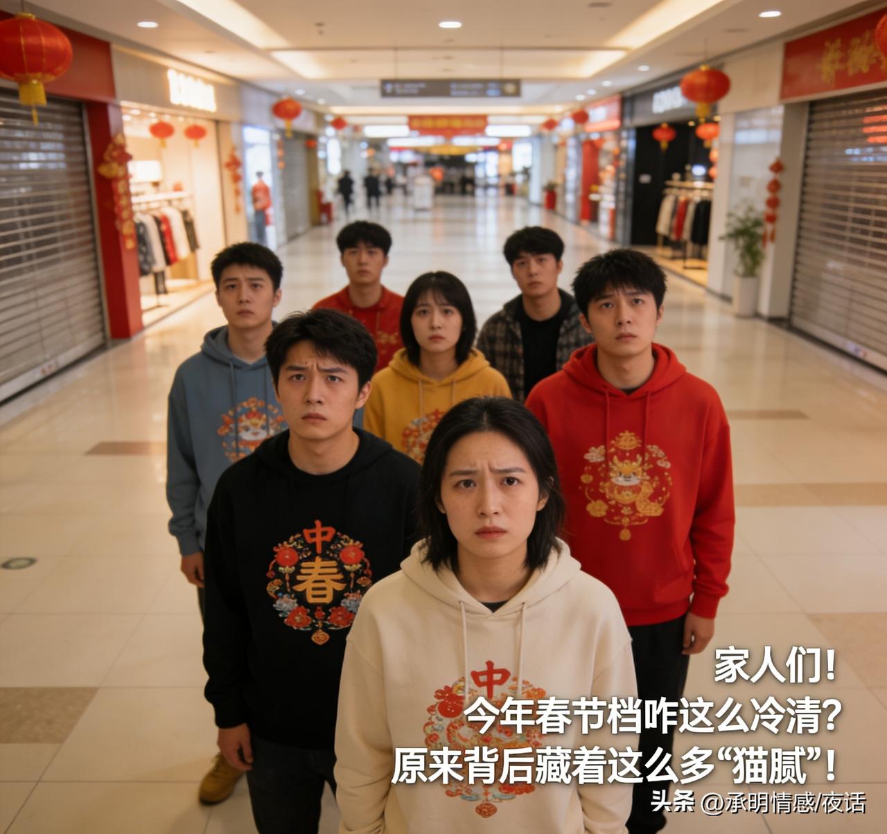 家人们！今年春节档咋这般冷清？原来背后藏着诸多“猫腻”！
票价飙升，全家看场电影