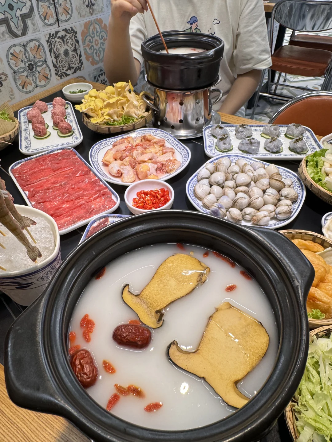 确实是南京最好吃的粥底火锅！！！