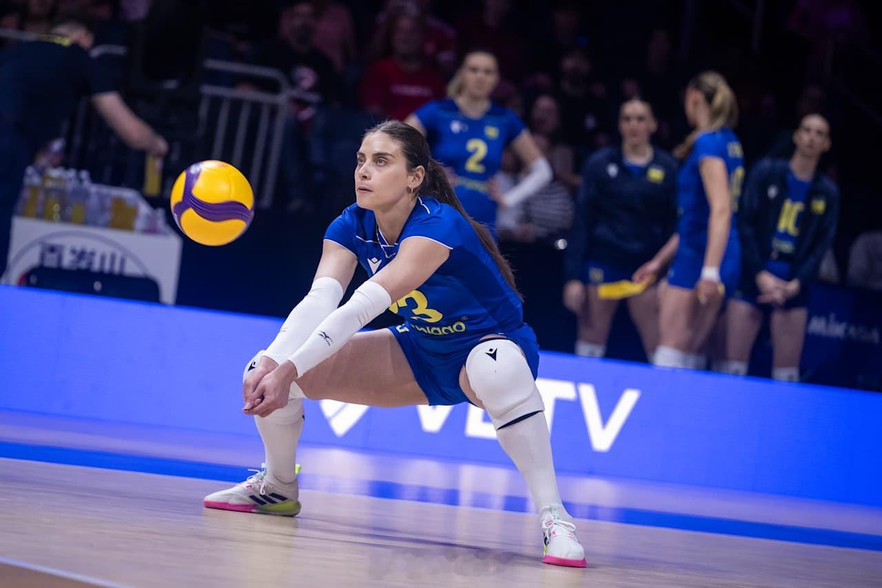【2026世界女排联赛 魁北克站：美国女排3-0乌克兰女排】北京时间6月3日深夜