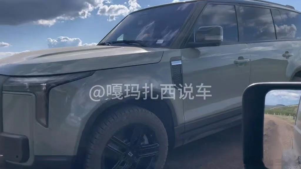 方程豹第一款硬派SUV SF比仰望U8还要方正[666]你们最期待它有什么黑科技