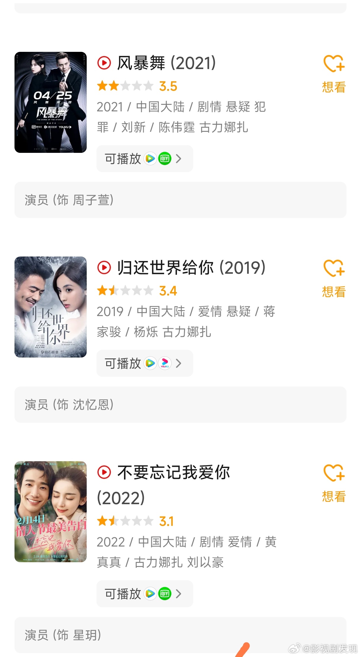 侯明昊程潇二搭侯明昊资源怎么这么虐？大梦归离有程潇和娜扎，玉茗茶骨合作的还是这两