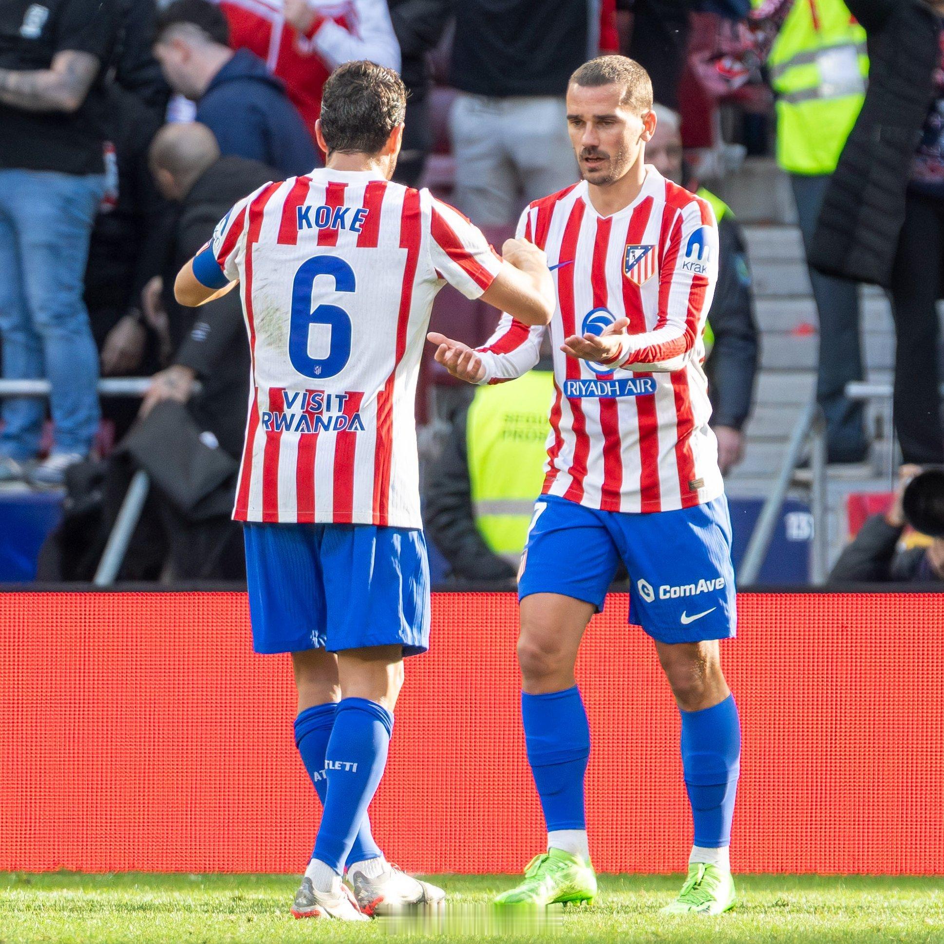 格里兹曼本赛季联赛打进五球，均是替补打进的，他也成为了五大联赛替补进球最多的球员