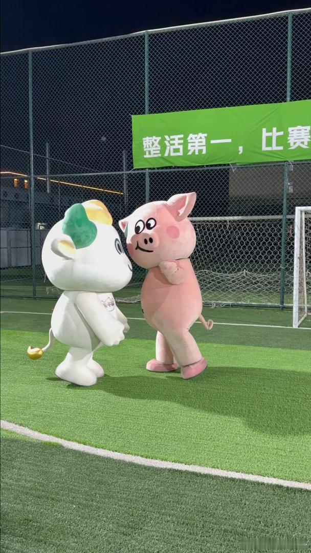 北京这场是足球赛还是整活大会没见过这么好笑的足球赛🤪放弃正经竞技，拥抱快乐整活
