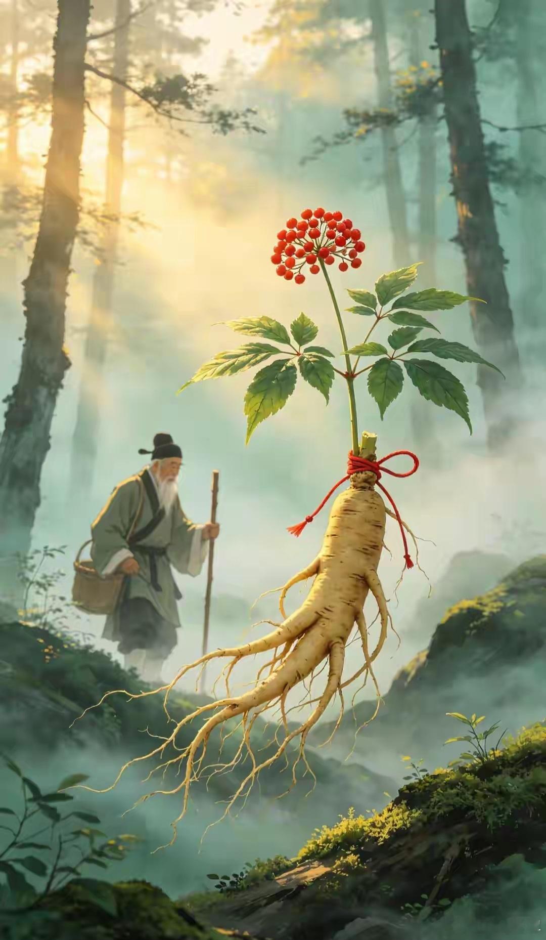 人参柔润甘寒，气即是水——重识“补气圣药”的真面目世人皆知人参补气，却不知它补的