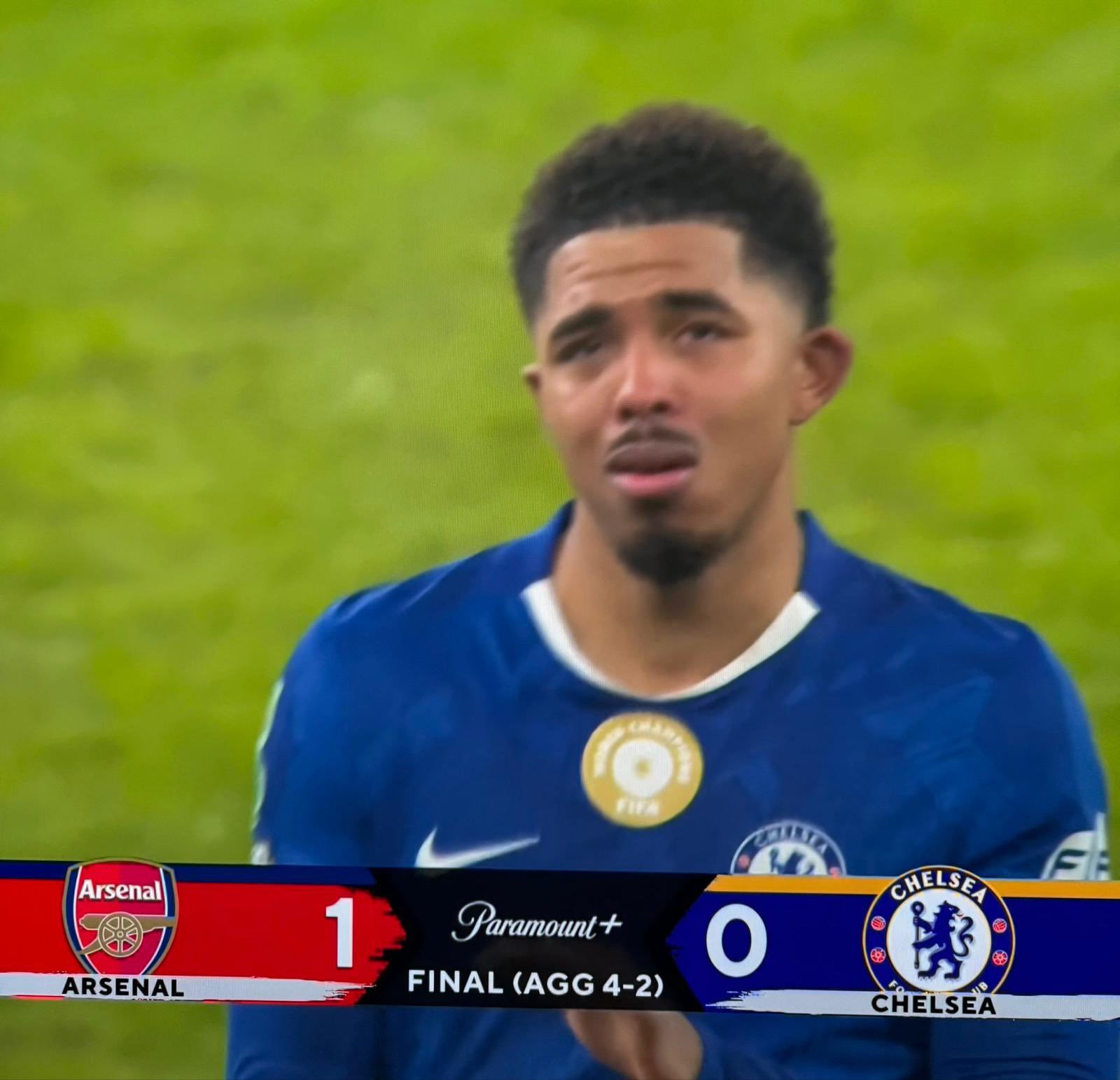 不要哭，这是我看过的最好的福法纳. 