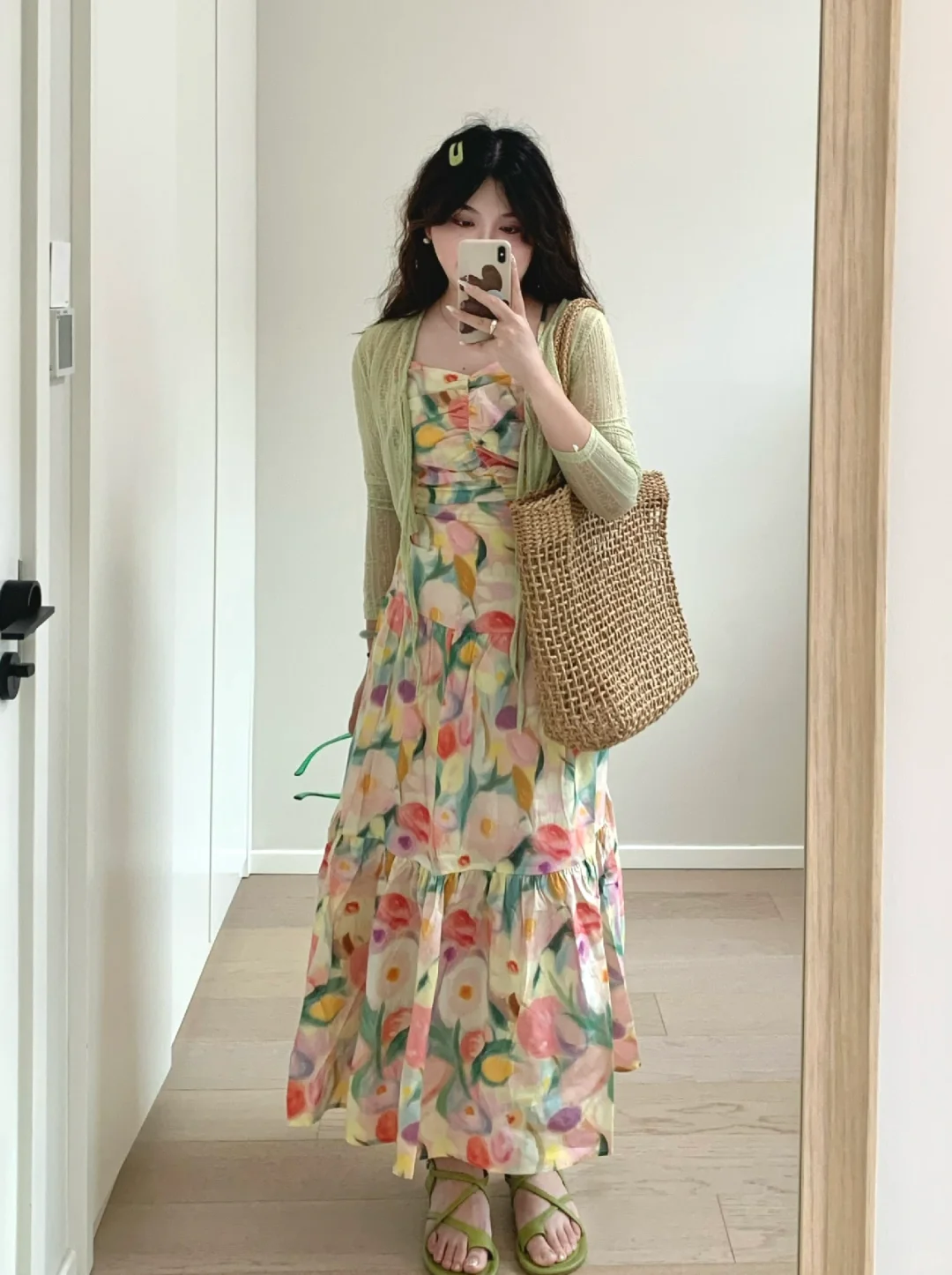 💐法式碎花！