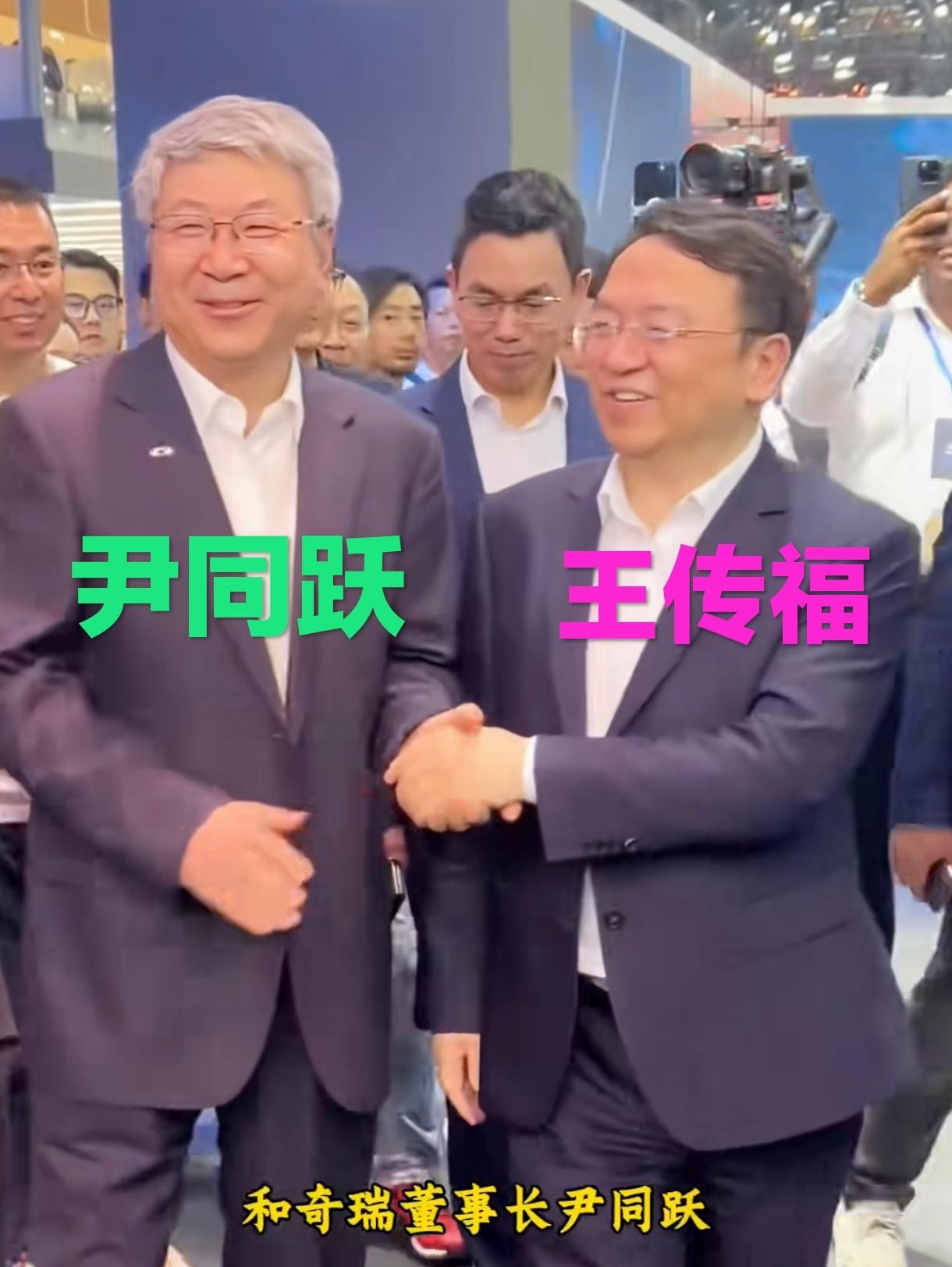 我发现安徽是汽车大咖的风水宝地，像奇瑞的尹同跃，比亚迪的王传福，华为四界的余承东