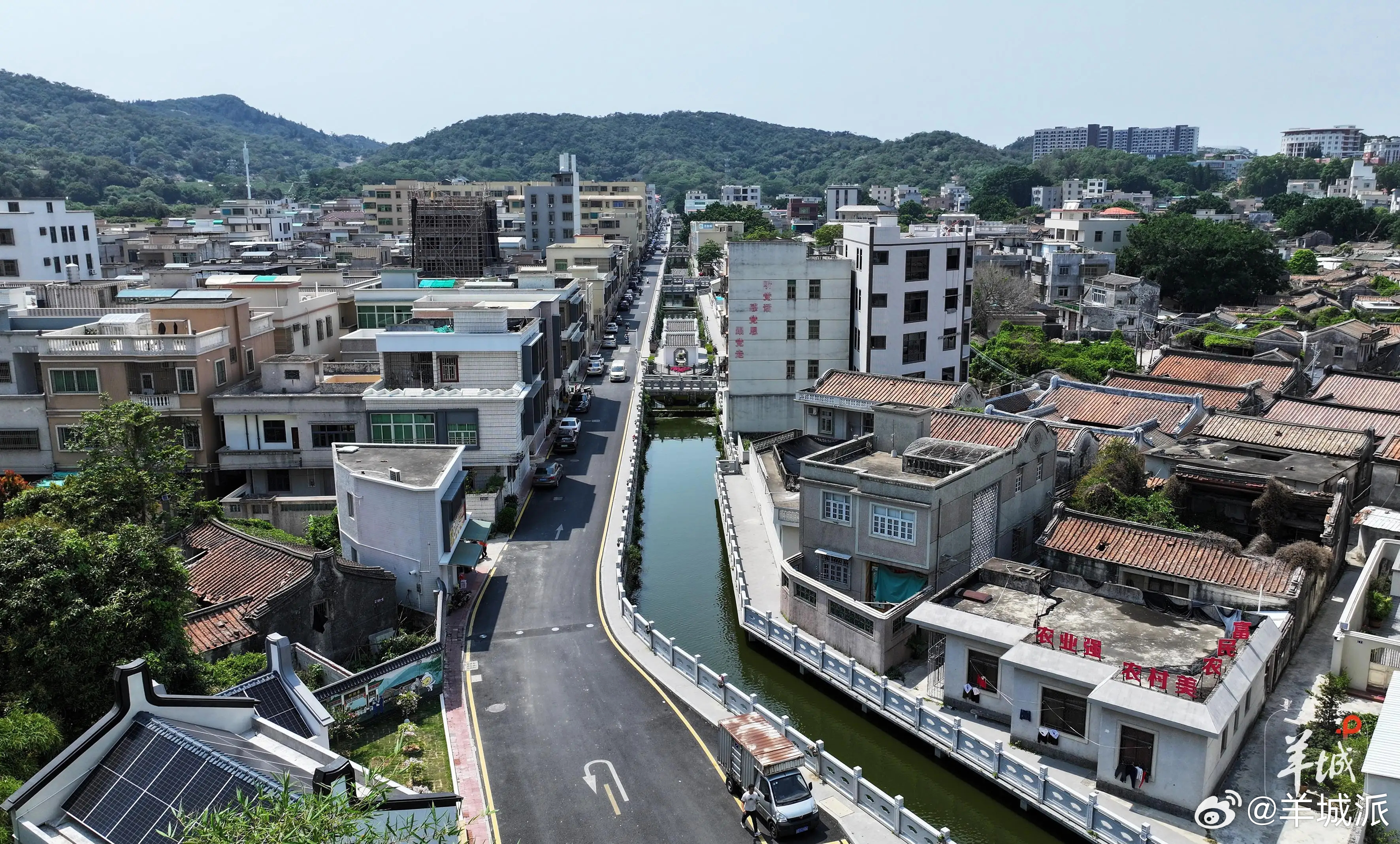 【光影定格广东21地市旧貌新颜】百千万工程”旌旗猎猎，南粤大地山乡巨变。今年是“