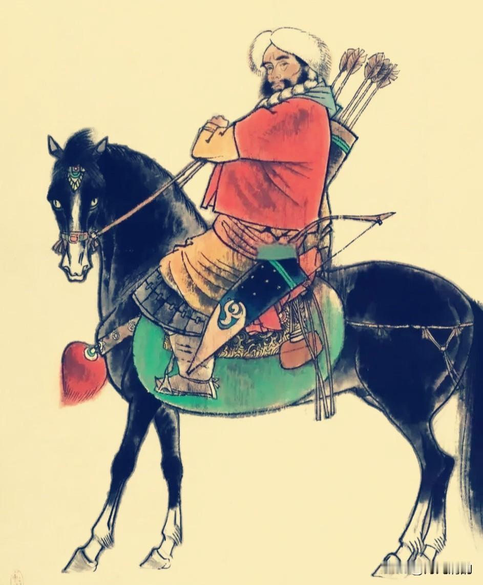 425年，拓跋焘发起第二次北伐。这一次，拓跋焘舍弃辎重，轻骑深入漠南腹地，柔然可