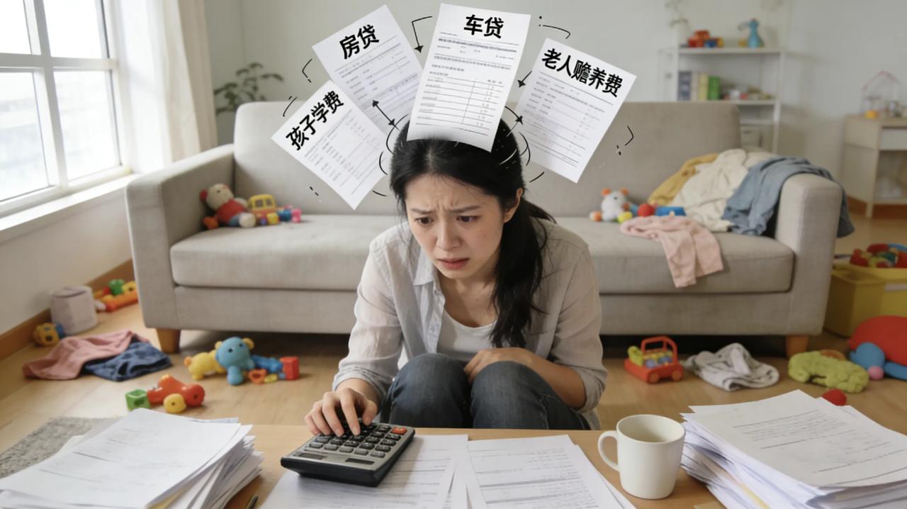 前几天和一位朋友聊天，她现在月薪一万多，却天天睡不着。不敢请假，不敢辞职，不敢生