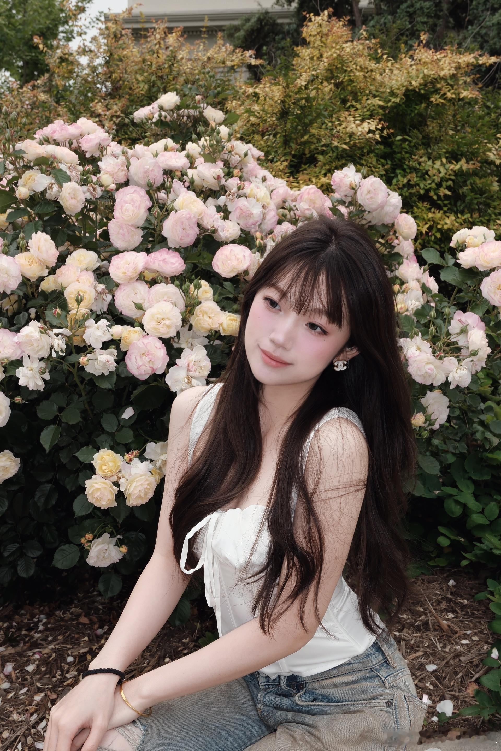 谁也不能阻挡我明媚 ​​​