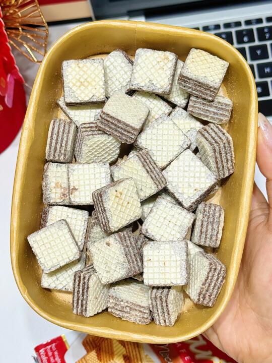 终于找到这种口感的巧克力榛子饼干了…😭