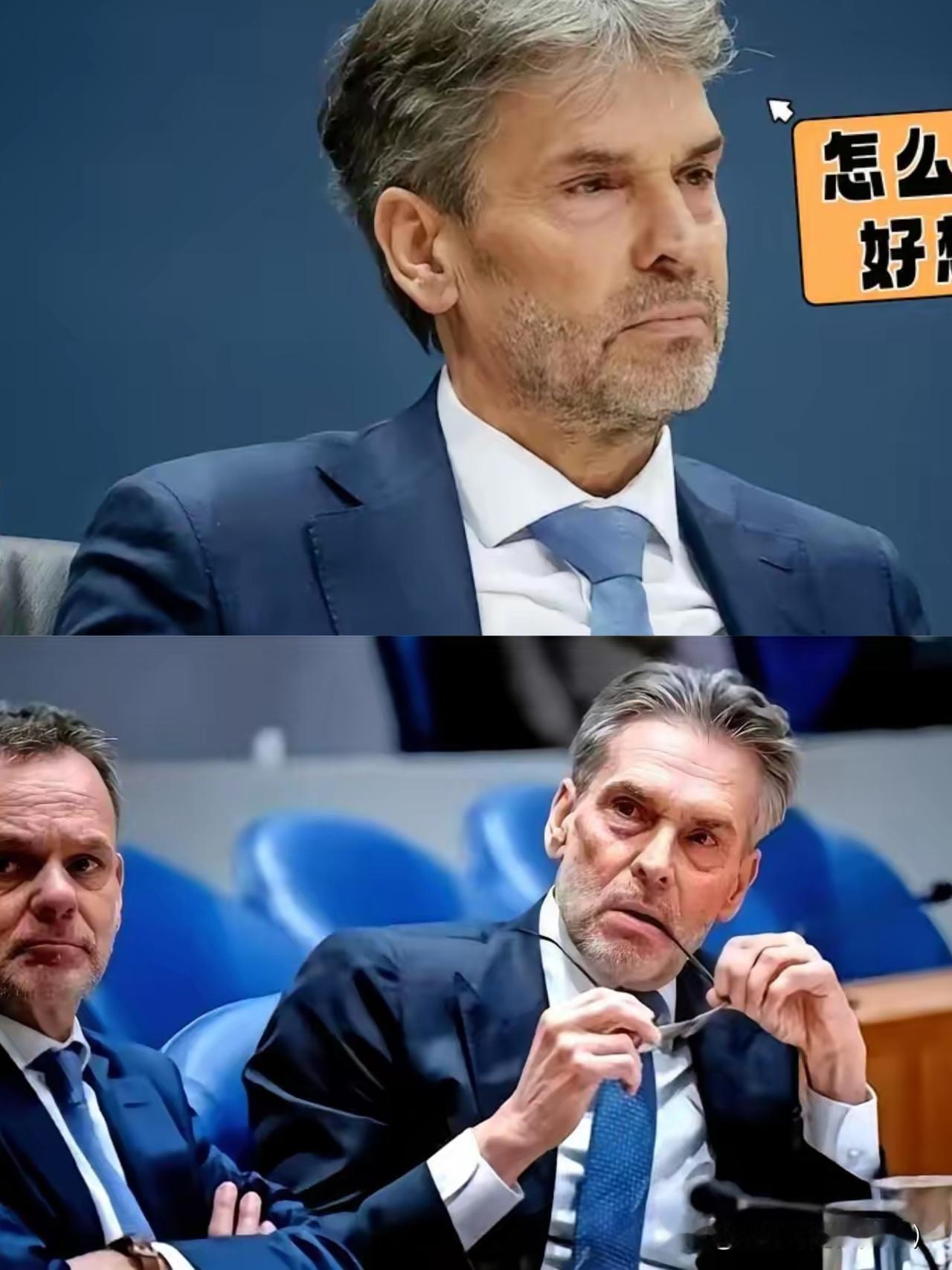荷兰媒体这话说的，可真有点站不住脚。“大国应理性”？合着他们动手搜刮中资企业的时