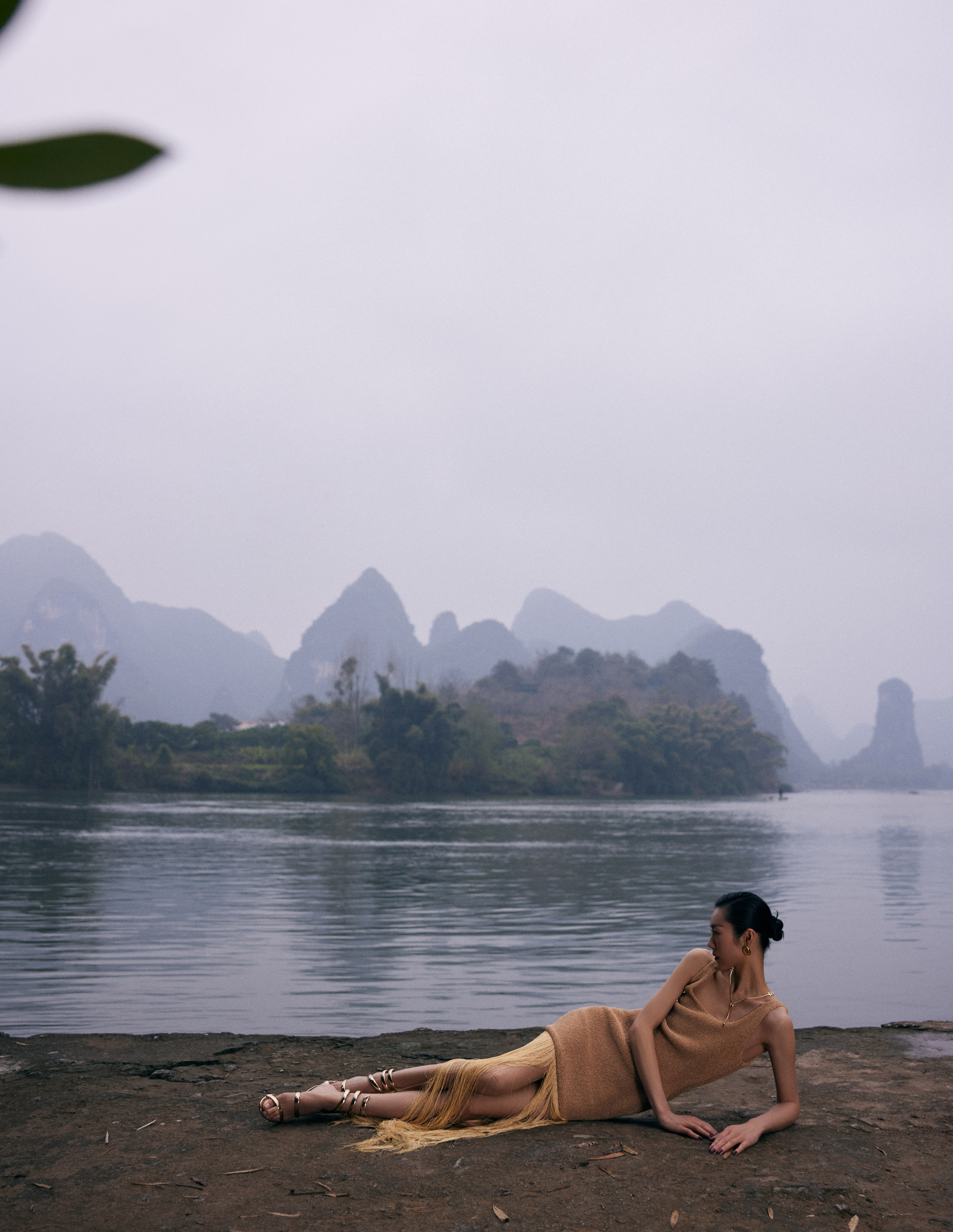 刘雯（1）超模级美腿写真 井柏然刘雯感情时间线 默默祝福就好了 ​​​