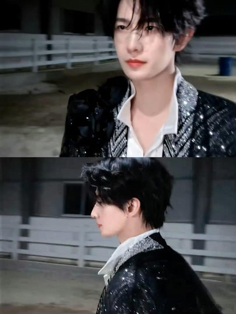 杨洋执剑黑马王子 杨洋执剑的样子也太有中世纪王子那味儿了，轻轻松松就帅到我，这表