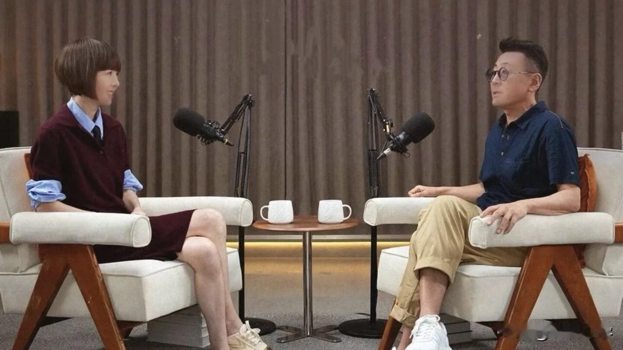 看了鲁豫窦文涛这段对话，我顿悟：任何好的关系，都离不开2个字

前两天刷到鲁豫和