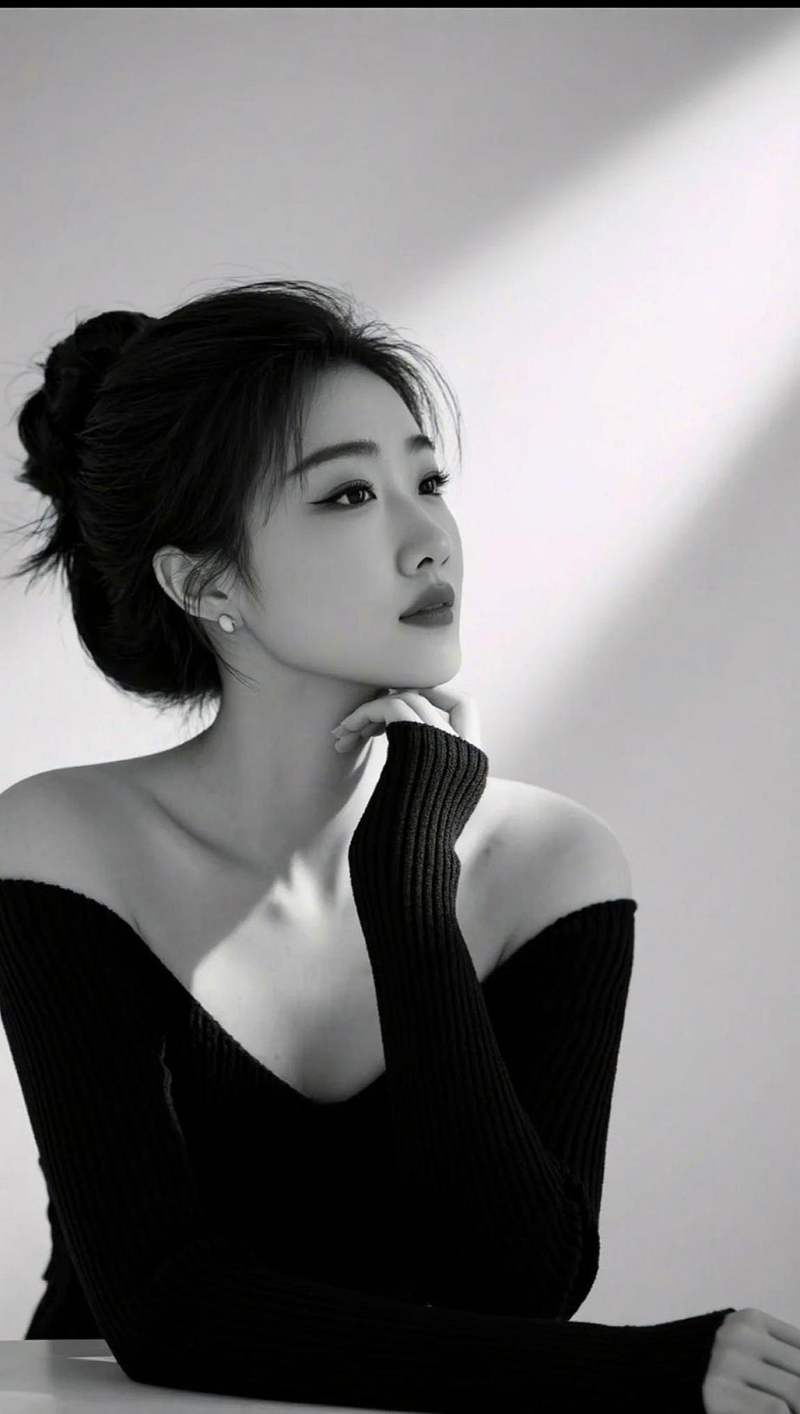 AI光影侧颜照 抖音ai创作