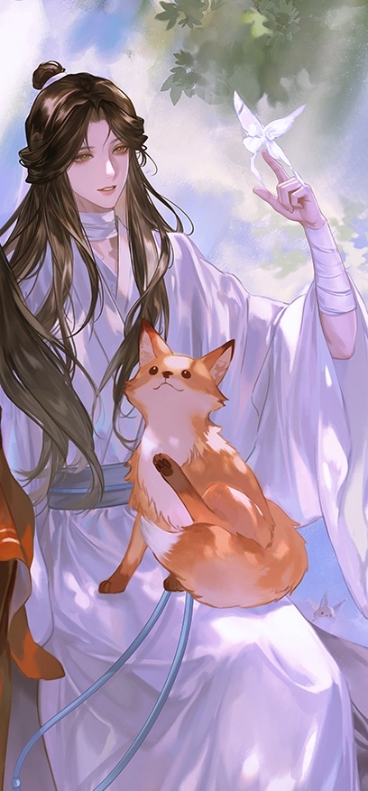 天官赐福动画谢怜715生日庆典谢怜0715生日快乐 太子殿下生日快乐“对我来说，