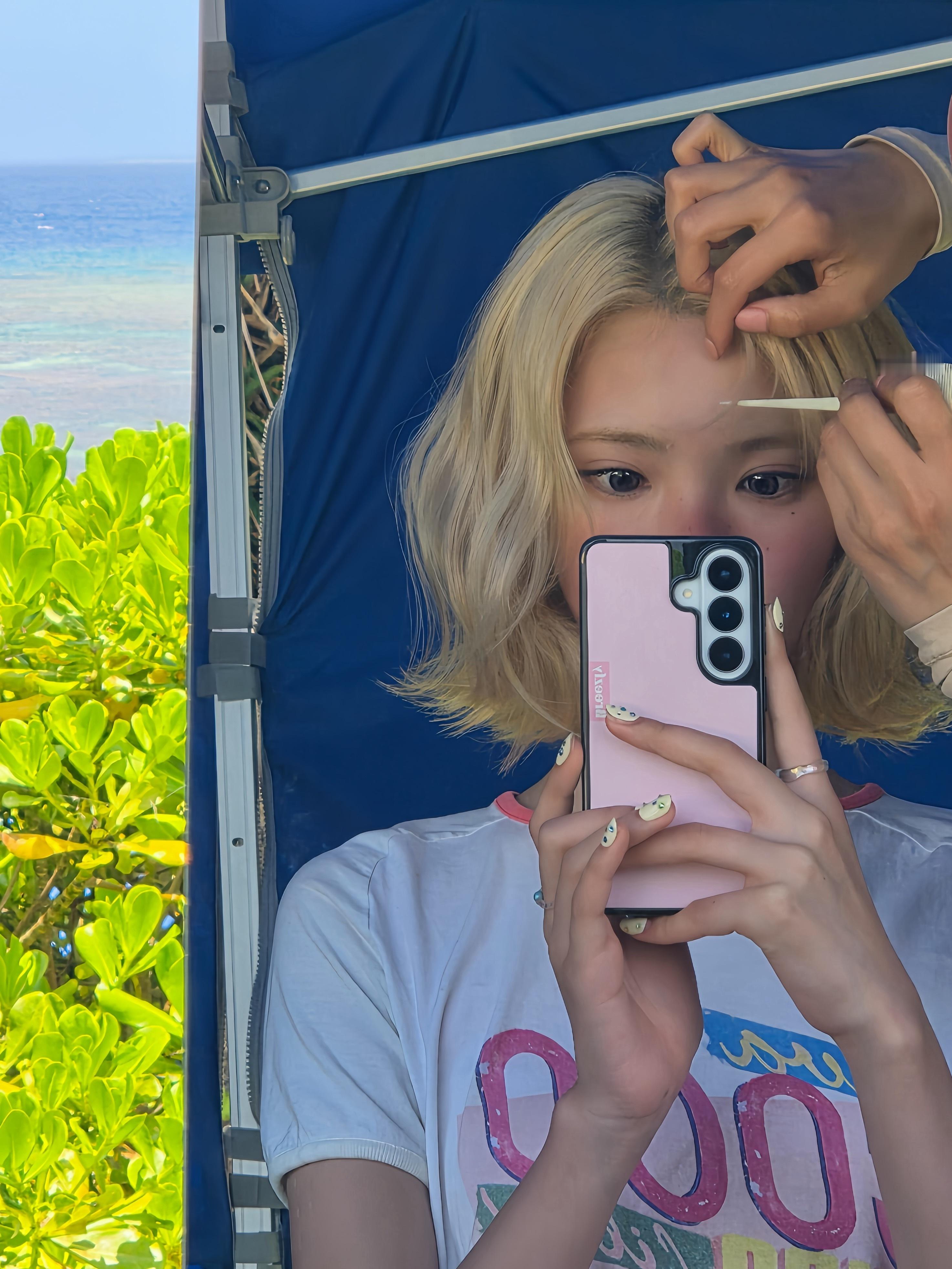 崔志宇WVS更新| 夏天的Jiwoo🍃 